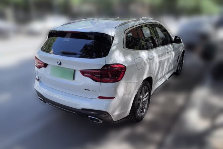 Used BMW X3 2020 xDrive28i M Sport Package Rear Right 45 Deg