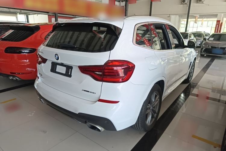 Used BMW X3 2020 xDrive28i M Sport Package Rear Right 45 Deg
