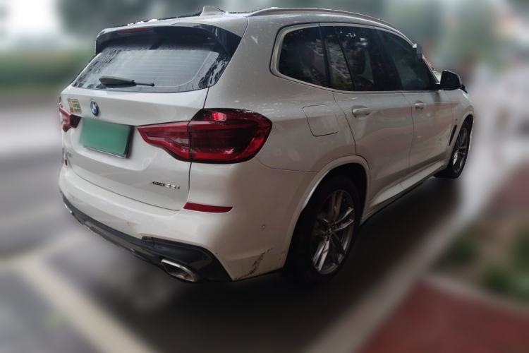 Used BMW X3 2020 xDrive25i M Sport Package Rear Right 45 Deg