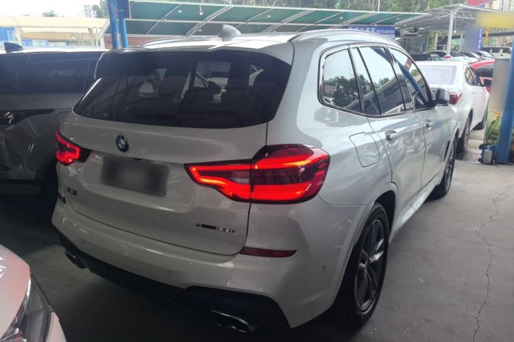 Used BMW X3 2020 xDrive28i M Sport Package Rear Right 45 Deg