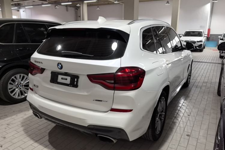 Used BMW X3 2020 xDrive28i M Sport Package Rear Right 45 Deg