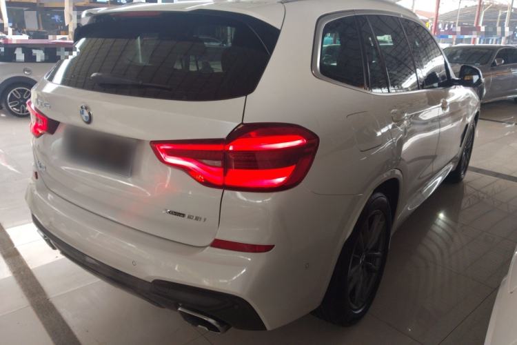 Used BMW X3 2020 xDrive28i M Sport Package Rear Right 45 Deg