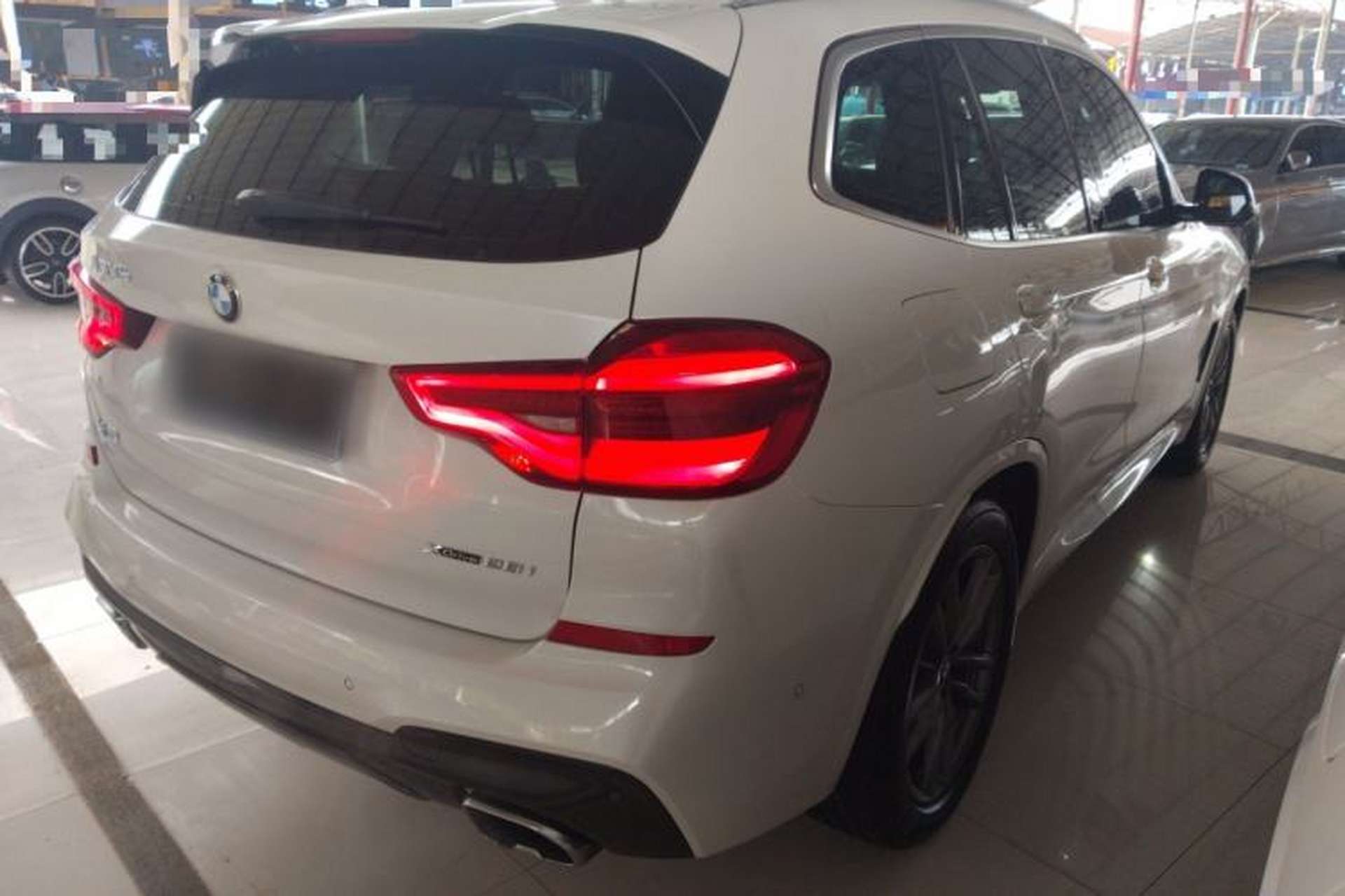 Used BMW X3 2020 xDrive28i M Sport Package Rear Right 45 Deg