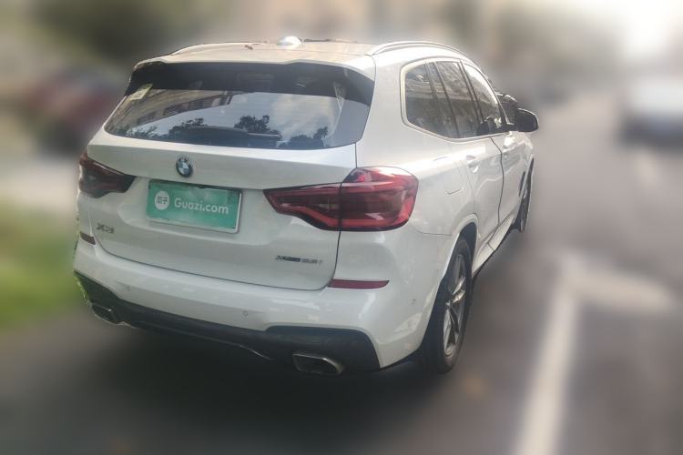 Used BMW X3 2020 xDrive28i M Sport Package Rear Right 45 Deg