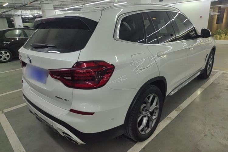 Used BMW X3 2020 xDrive28i Luxury Package Rear Right 45 Deg