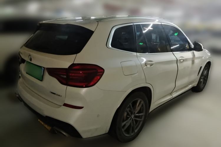 Used BMW X3 2020 xDrive28i M Sport Package Rear Right 45 Deg