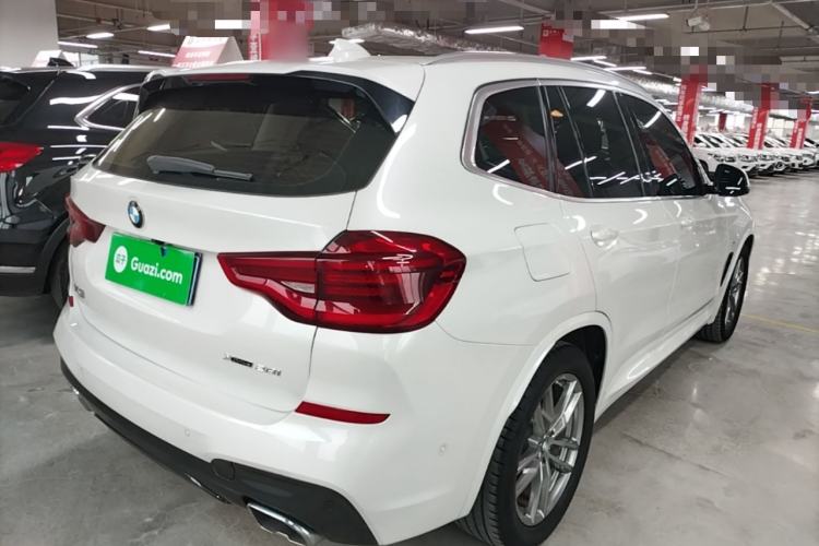 Used BMW X3 2020 xDrive28i M Sport Package Rear Right 45 Deg