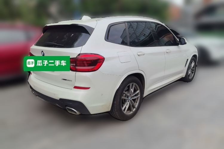 Used BMW X3 2020 xDrive28i M Sport Package Rear Right 45 Deg