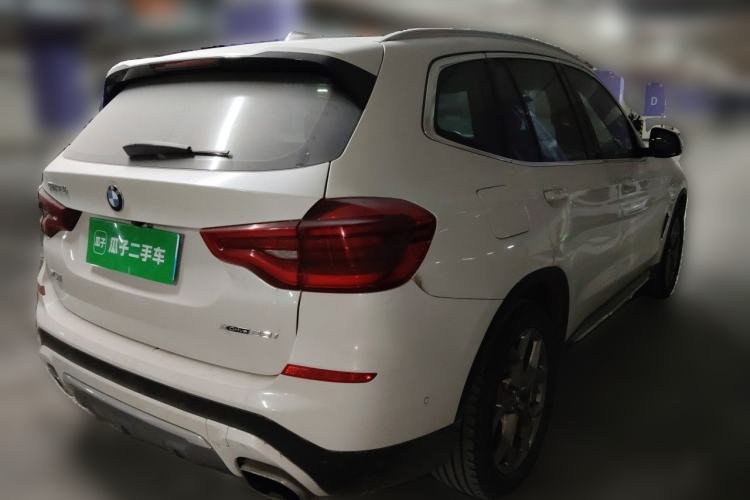 Used BMW X3 2020 xDrive28i M Sport Package Rear Right 45 Deg