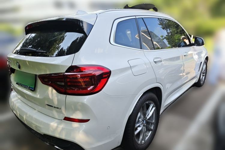 Used BMW X3 2020 xDrive28i M Sport Package Rear Right 45 Deg