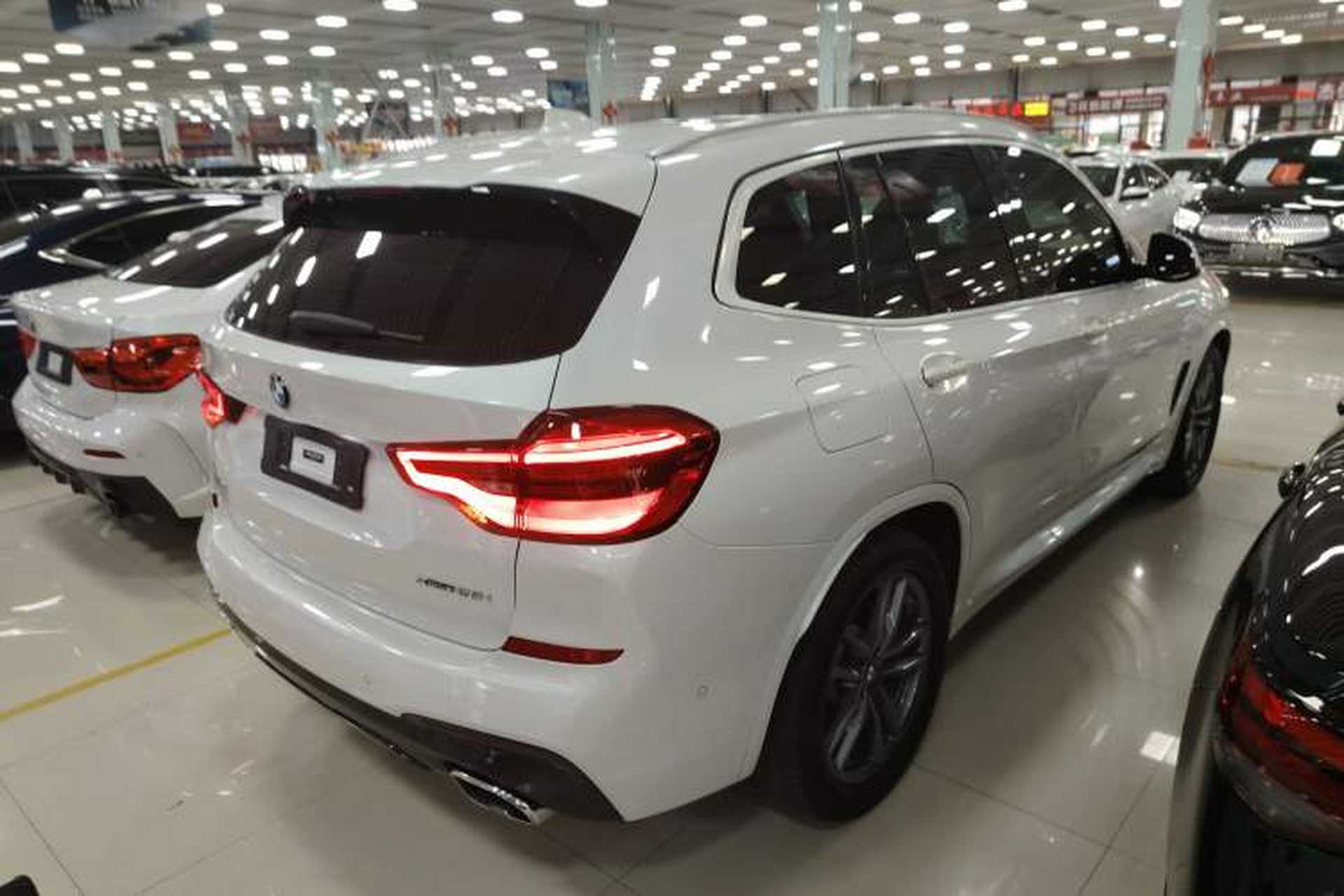 Used BMW X3 2020 xDrive28i M Sport Package Rear Right 45 Deg