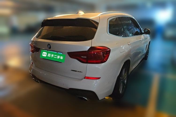 Used BMW X3 2020 xDrive28i M Sport Package Rear Right 45 Deg