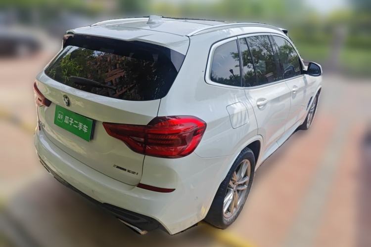 Used BMW X3 2020 xDrive25i M Sport Package Rear Right 45 Deg