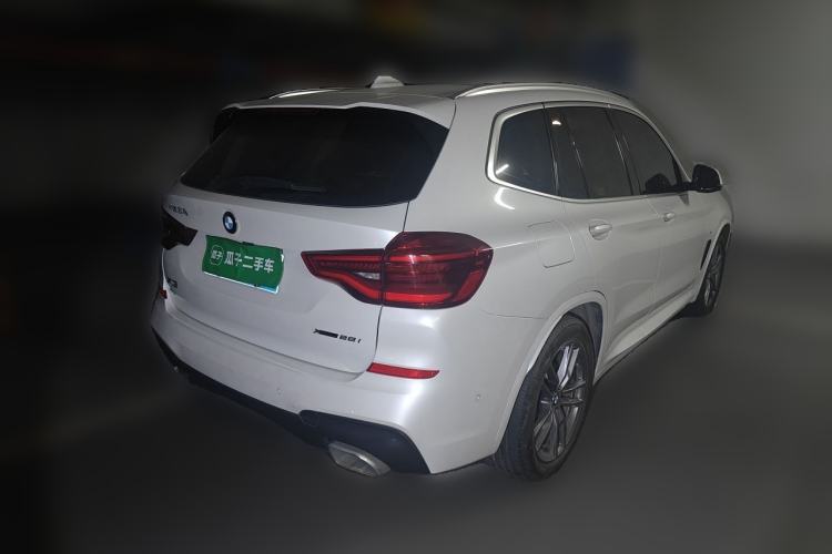 Used BMW X3 2020 xDrive28i M Sport Package Rear Right 45 Deg