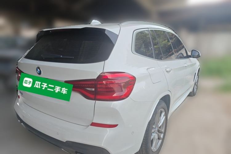 Used BMW X3 2020 xDrive28i M Sport Package Rear Right 45 Deg