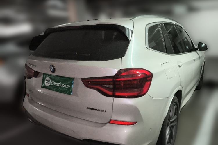 Used BMW X3 2020 xDrive28i M Sport Package Rear Right 45 Deg