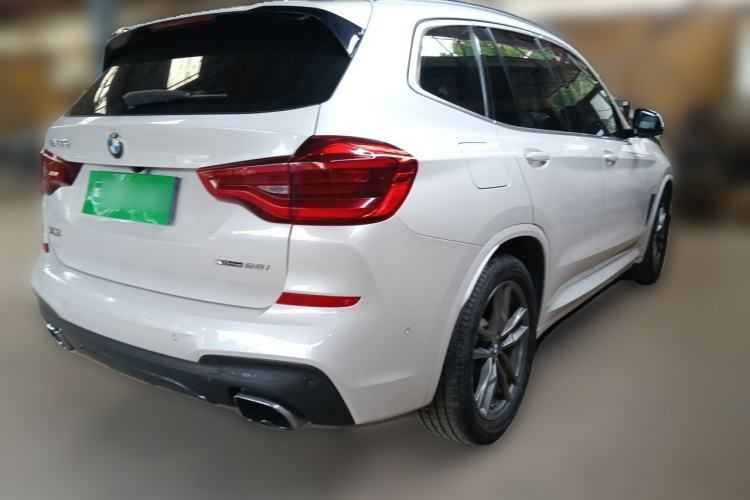 Used BMW X3 2020 xDrive28i M Sport Package Rear Right 45 Deg