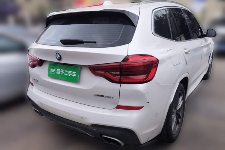 Used BMW X3 2020 xDrive28i M Sport Package Rear Right 45 Deg
