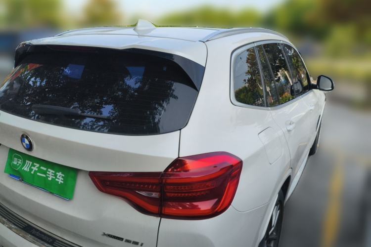 Used BMW X3 2020 xDrive25i M Sport Package Rear Right 45 Deg