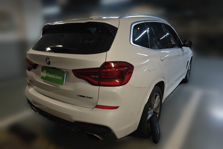 Used BMW X3 2020 xDrive28i M Sport Package Rear Right 45 Deg