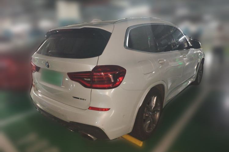 Used BMW X3 2020 xDrive28i M Sport Package Rear Right 45 Deg