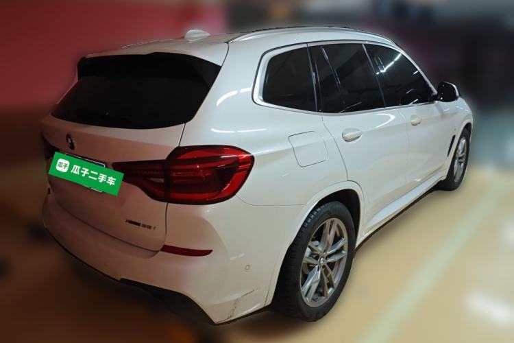 Used BMW X3 2020 xDrive28i M Sport Package Rear Right 45 Deg