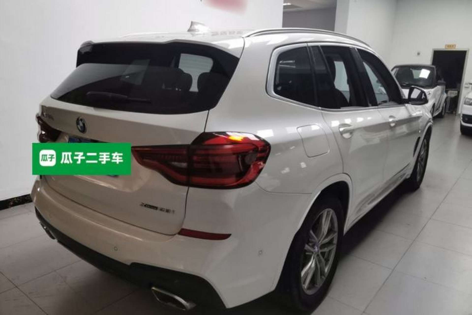 Used BMW X3 2020 xDrive28i M Sport Package Rear Right 45 Deg