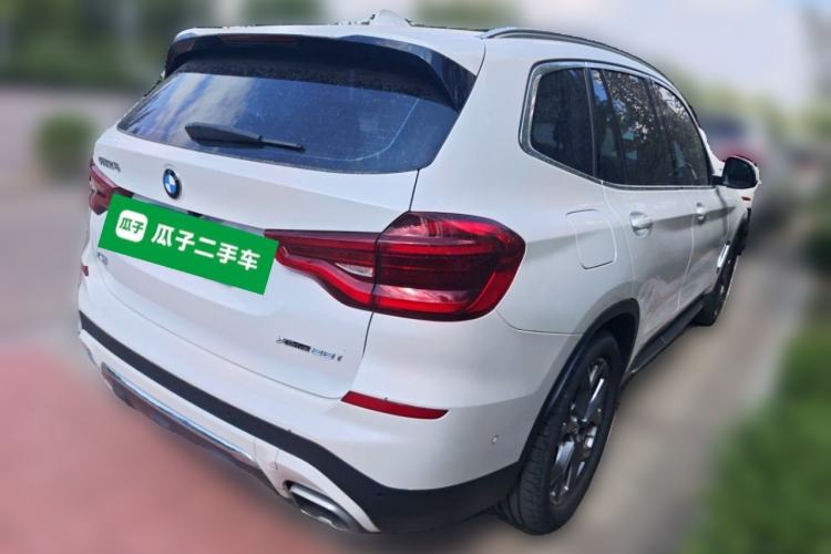 Used BMW X3 2020 xDrive28i Luxury Package Rear Right 45 Deg