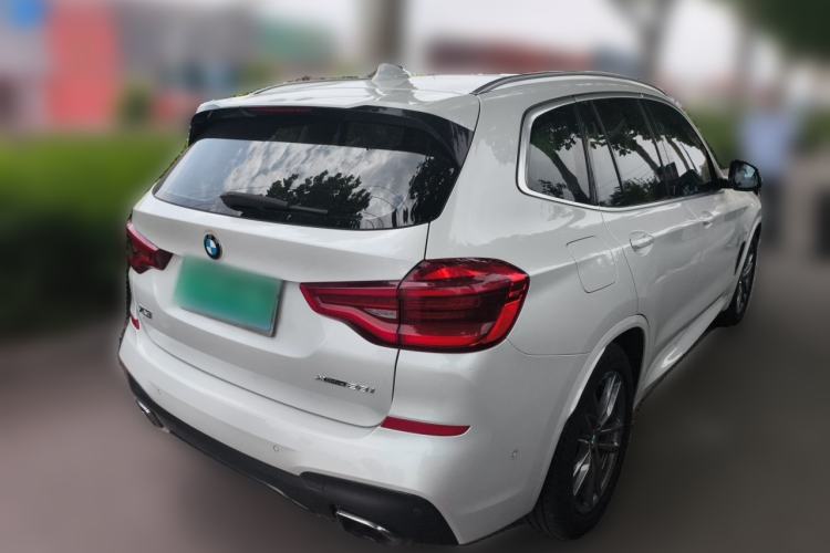 Used BMW X3 2020 xDrive28i M Sport Package Rear Right 45 Deg