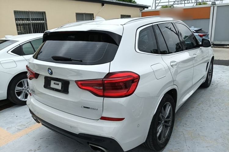Used BMW X3 2020 xDrive25i M Sport Package Rear Right 45 Deg