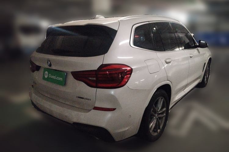 Used BMW X3 2020 xDrive28i M Sport Package Rear Right 45 Deg