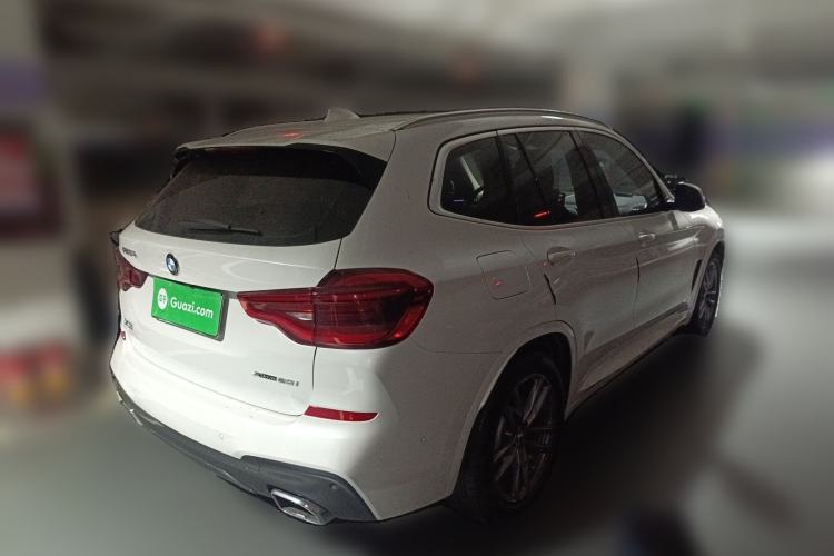 Used BMW X3 2020 xDrive28i M Sport Package Rear Right 45 Deg