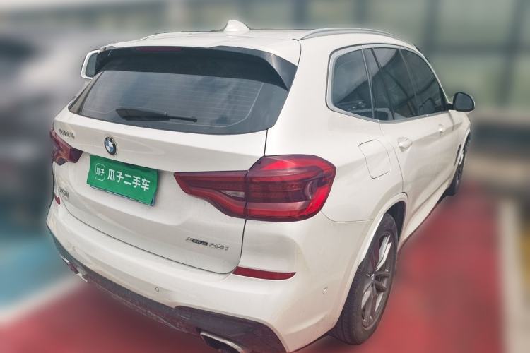 Used BMW X3 2020 xDrive28i M Sport Package Rear Right 45 Deg