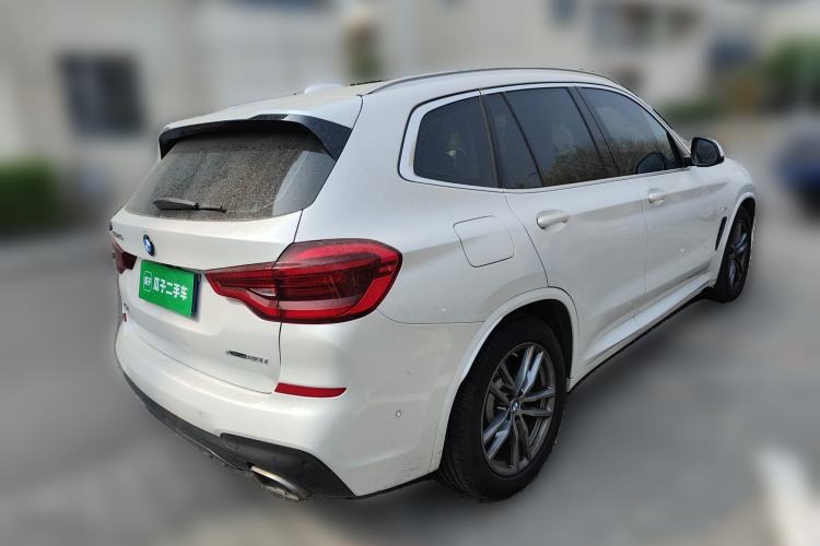 Used BMW X3 2020 xDrive28i M Sport Package Rear Right 45 Deg