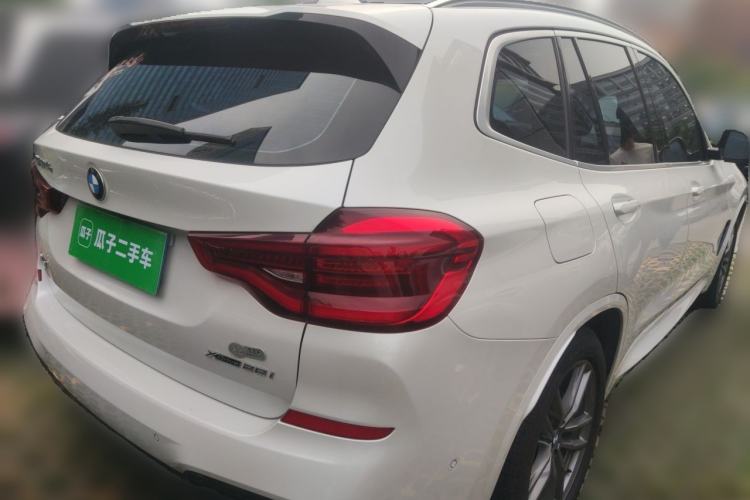 Used BMW X3 2020 xDrive28i M Sport Package Rear Right 45 Deg