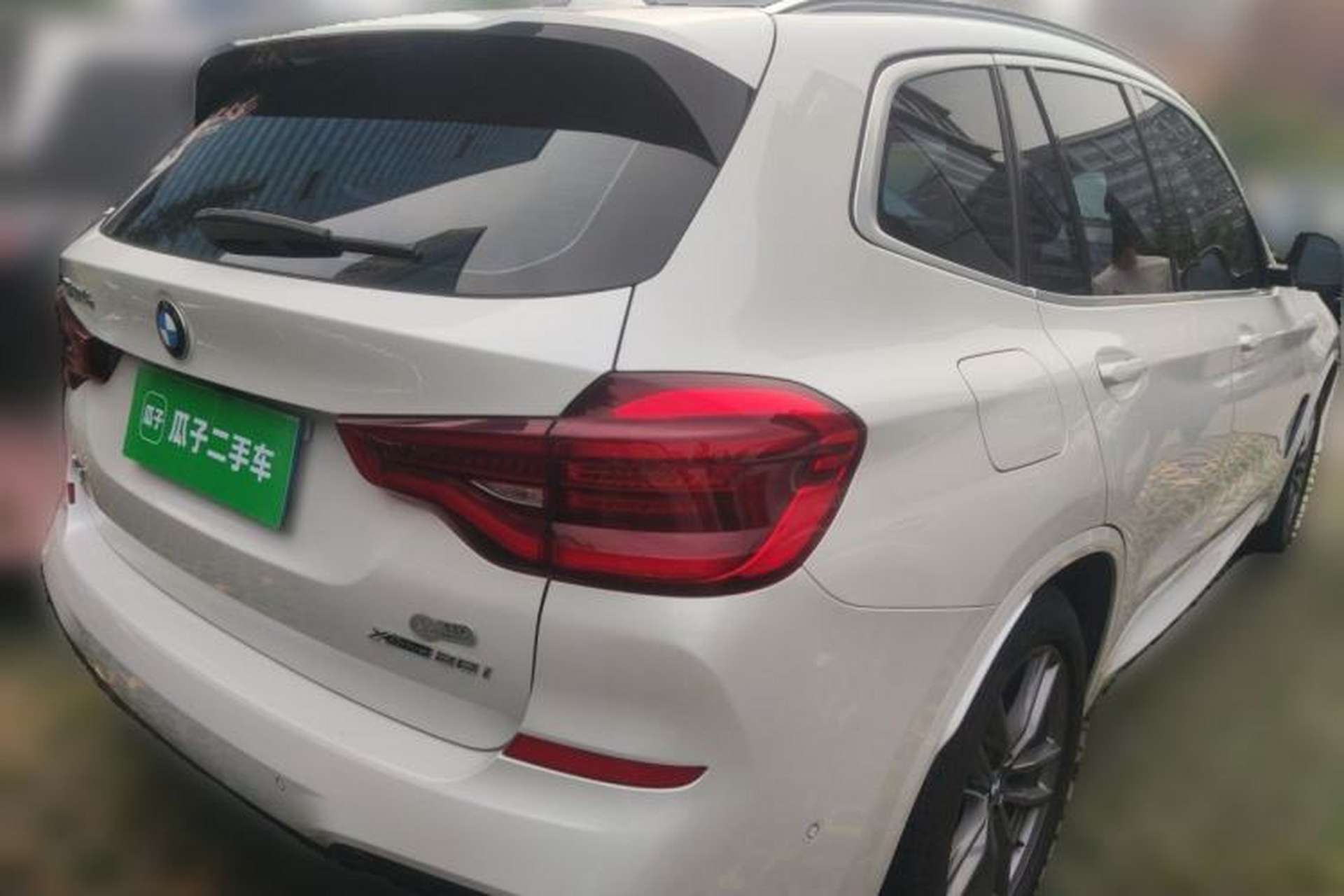 Used BMW X3 2020 xDrive28i M Sport Package Rear Right 45 Deg