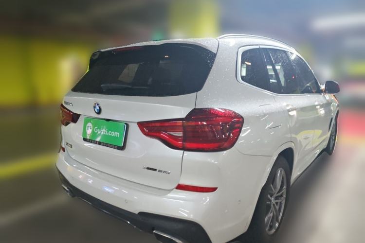 Used BMW X3 2020 xDrive25i M Sport Package Rear Right 45 Deg