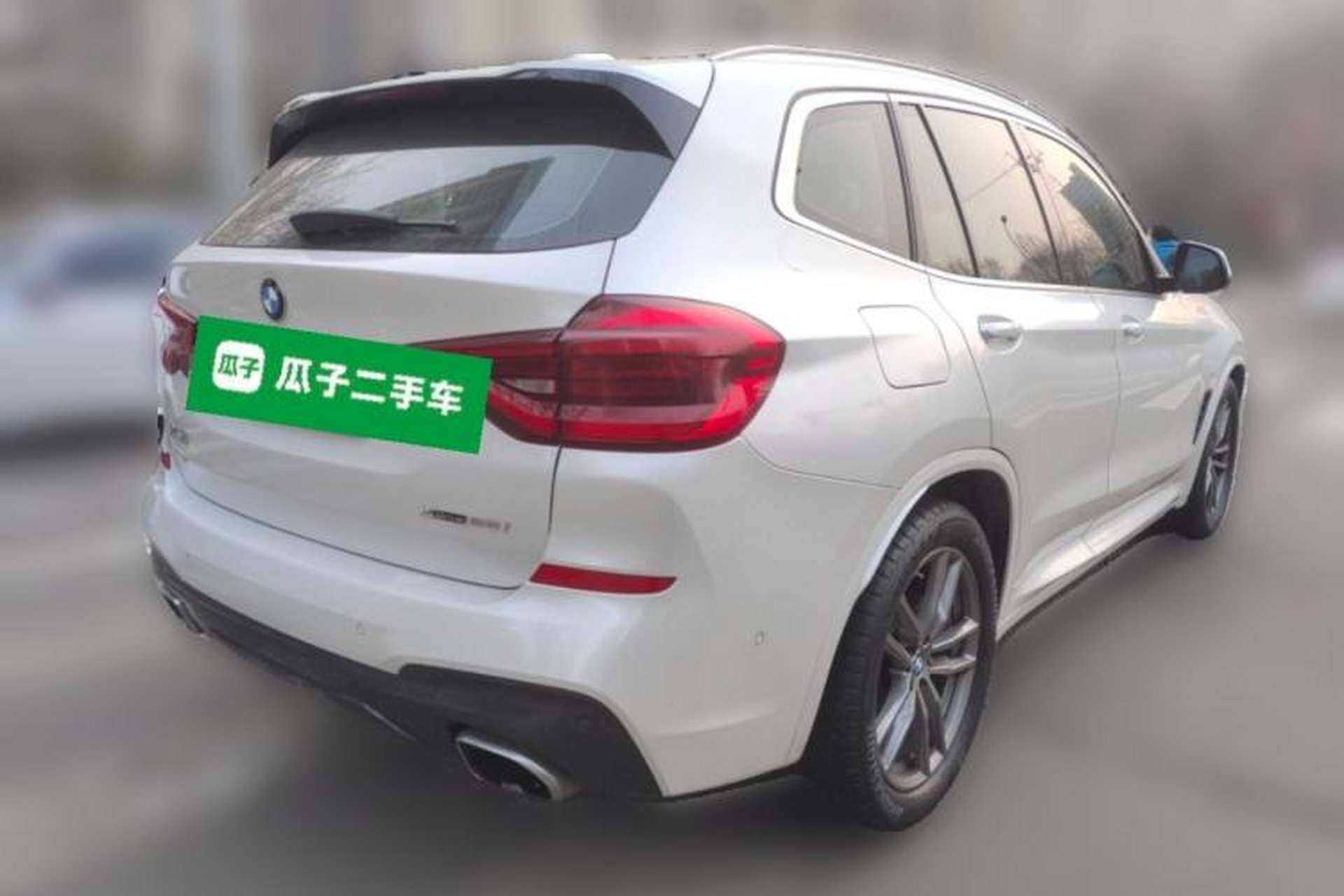Used BMW X3 2020 xDrive28i M Sport Package Rear Right 45 Deg