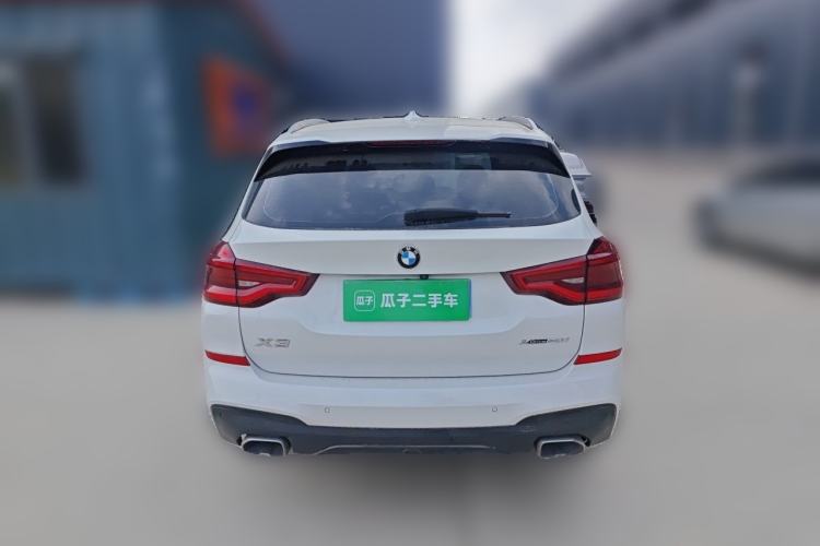 Used BMW X3 2020 xDrive30i Luxury Model with M Sport Package Rear
