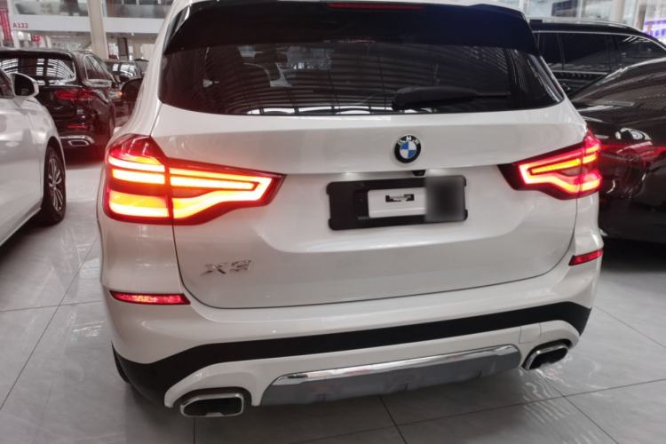 Used BMW X3 2020 xDrive25i Luxury Package Rear