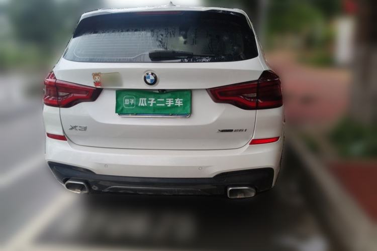 Used BMW X3 2020 xDrive25i M Sport Package Rear