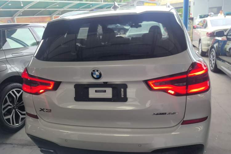 Used BMW X3 2020 xDrive28i M Sport Package Rear