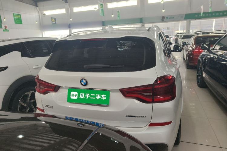 Used BMW X3 2020 xDrive28i M Sport Package Rear