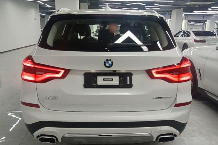 Used BMW X3 2020 xDrive28i Luxury Package Rear