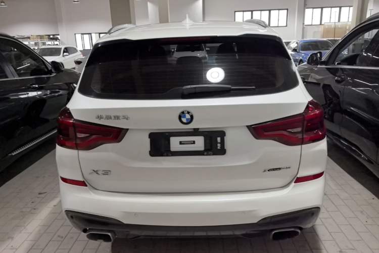 Used BMW X3 2020 xDrive28i M Sport Package Rear