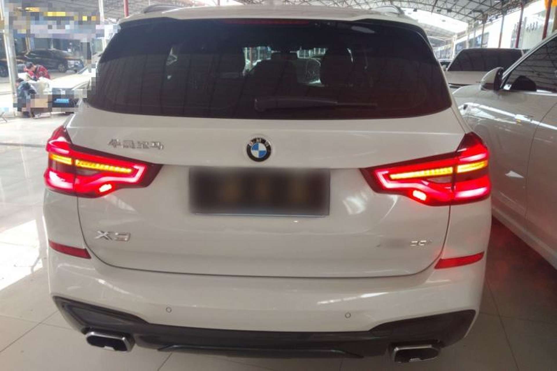 Used BMW X3 2020 xDrive28i M Sport Package Rear