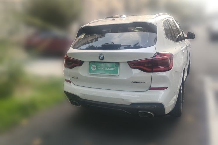 Used BMW X3 2020 xDrive28i M Sport Package Rear