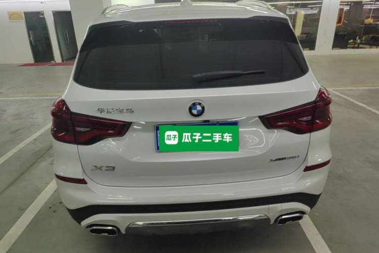 Used BMW X3 2020 xDrive28i Luxury Package Rear