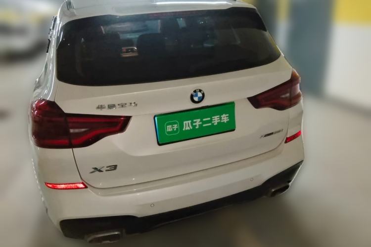 Used BMW X3 2020 xDrive28i M Sport Package Rear