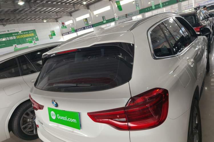 Used BMW X3 2020 xDrive28i Luxury Package Rear